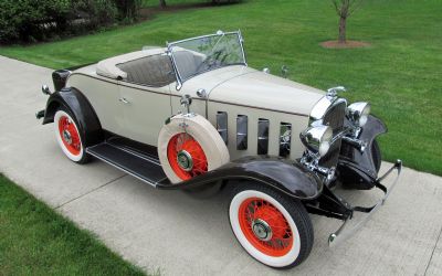 1932 Chevrolet Confederate Series BA Deluxe Sports Roadster