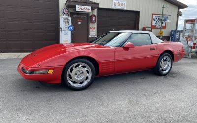 Photo of a 1991 Chevrolet Corvette Convertible for sale