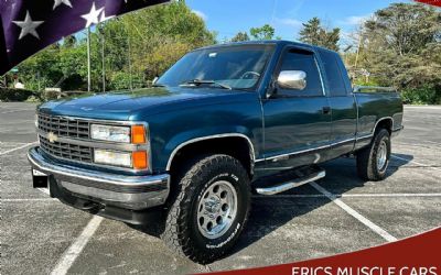 1992 Chevrolet CK 1500 Series 4WD Extended Cab SB