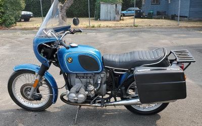 1976 BMW R90-6 Motorcycle