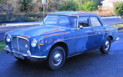 Photo of a 1959 Rover P5 Mark I Saloon 4 DR. Sedan for sale