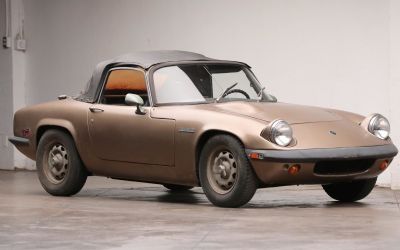 1972 Lotus Elan Sprint Convertible Roadster