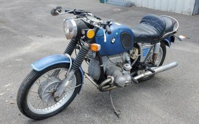 1971 BMW R75-5 Motorcycle