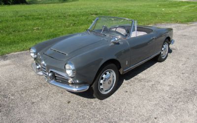 1965 Alfa Romeo Spider 