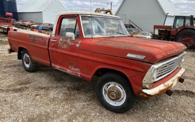 Photo of a 1967 Ford Custom Cab 3/4 Ton for sale