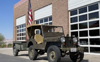 Photo of a 1948 Willys CJ2A Used for sale