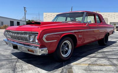 Photo of a 1964 Plymouth Belvedere Appears TO BE A Super Stock 426 MAX Wedge Original Factory Car With 4 Speed! for sale