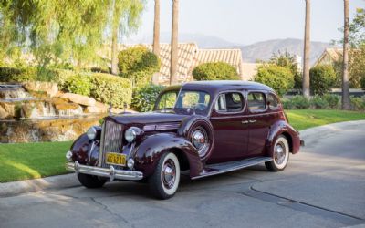 1938 Packard 1601-D Deluxe Touring Sedan 