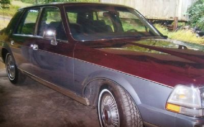 Photo of a 1984 Lincoln Continental Valentino for sale