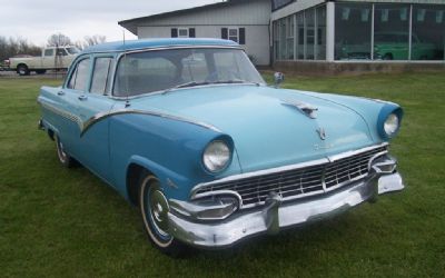 Photo of a 1956 Ford Fairlane 4 DR. Sedan for sale