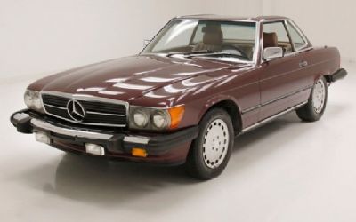 Photo of a 1986 Mercedes-Benz 560SL for sale