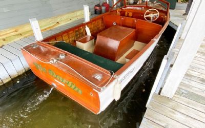 Photo of a 1956 Chris-Craft SEA Skiff for sale