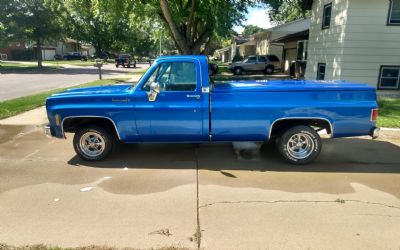 Photo of a 1973 Chevrolet Cheyenne Super 10 Pickup for sale