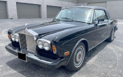 1990 Rolls-Royce Corniche II Convertible