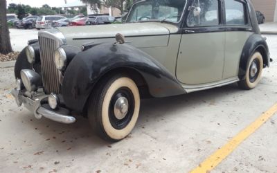 1949 Bentley Flying Spur Mark VI 4 Door Sedan