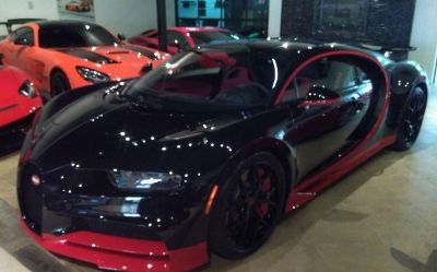 Photo of a 2019 Bugatti Chiron Coupe for sale