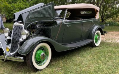 Photo of a 1934 Ford Roadster Deluxe for sale