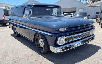 Photo of a 1963 Chevrolet C10 Panel Truck for sale