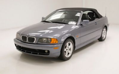 2002 BMW 325 CI Convertible 