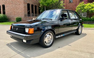 1986 Dodge Omni Glhs _ Shelby 