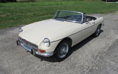 1977 MG MGB 