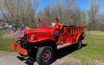 1958 Dodge Power Wagon 