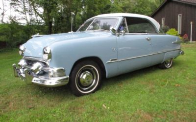 1951 Ford Victoria 2 DR. Hardtop