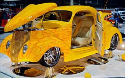 Photo of a 1936 Ford 3 Window Coupe for sale