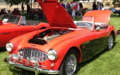 Photo of a 1960 Austin Healey Mark I 3000 BT7 Convertible for sale