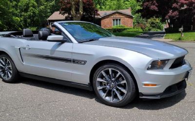 Photo of a 2012 Ford Mustang Convertible for sale