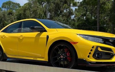 Photo of a 2021 Honda Civic Type R Sedan for sale