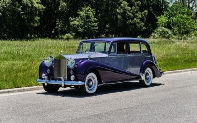 Photo of a 1956 Rolls-Royce Silver Wraith Restored for sale