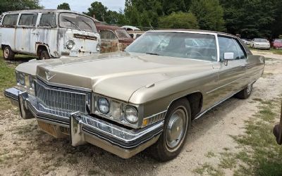 Photo of a 1973 Cadillac Deville 2-DOOR Coupe for sale