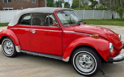 1979 Volkswagen Beetle Convertible 