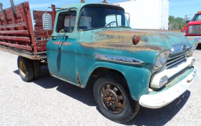 Photo of a 1959 Chevrolet 3G59 1 Ton 235 6 Cylinder- 4 Speed for sale
