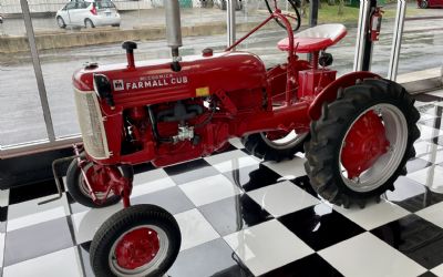 1948 International Harvester Farmall CUB 