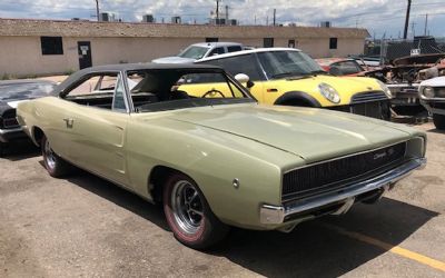 1968 Dodge Charger 2 DR. Coupe