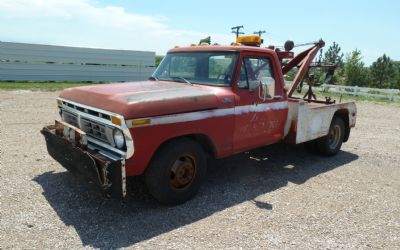 1977 Ford F350 Wrecker 