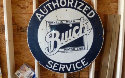  Buick Sign 