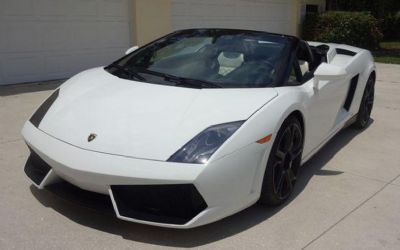 Photo of a 2013 Lamborghini Gallardo LP550-2 Spyder Roadster for sale