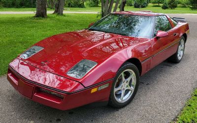 1989 Chevrolet Corvette 