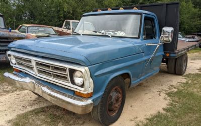 Photo of a 1970 Ford F-350 Super Duty Flat Hauler for sale