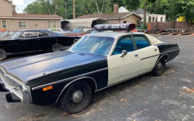 1978 Dodge Monaco Pursuit