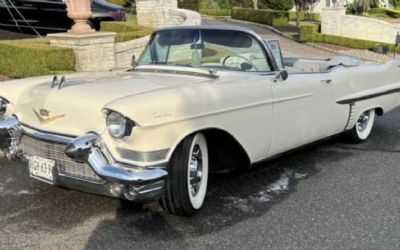 Photo of a 1957 Cadillac. Sorry Just Sold!!! Convertible Deville for sale