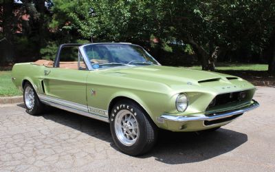 Photo of a 1968 Shelby GT500 KR Convertible for sale