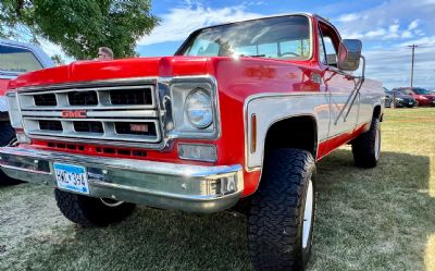 Photo of a 1976 GMC Sierra Grande 25 Camper Special for sale