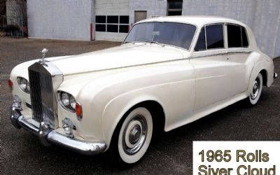 Photo of a 1965 Rolls-Royce Sorry Just Sold!!! Silver Cloud III Limousine Right Hand Drive for sale