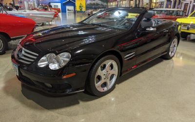 Photo of a 2004 Mercedes-Benz SL-Class SL 500 2DR Convertible for sale