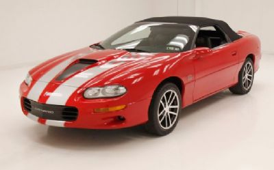 Photo of a 2002 Chevrolet Camaro Z28 SS 35TH Anniversary 2002 Chevrolet Camaro Z28 SS 35TH Anniversary Convertible for sale