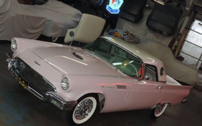 1957 Ford Thunderbird 